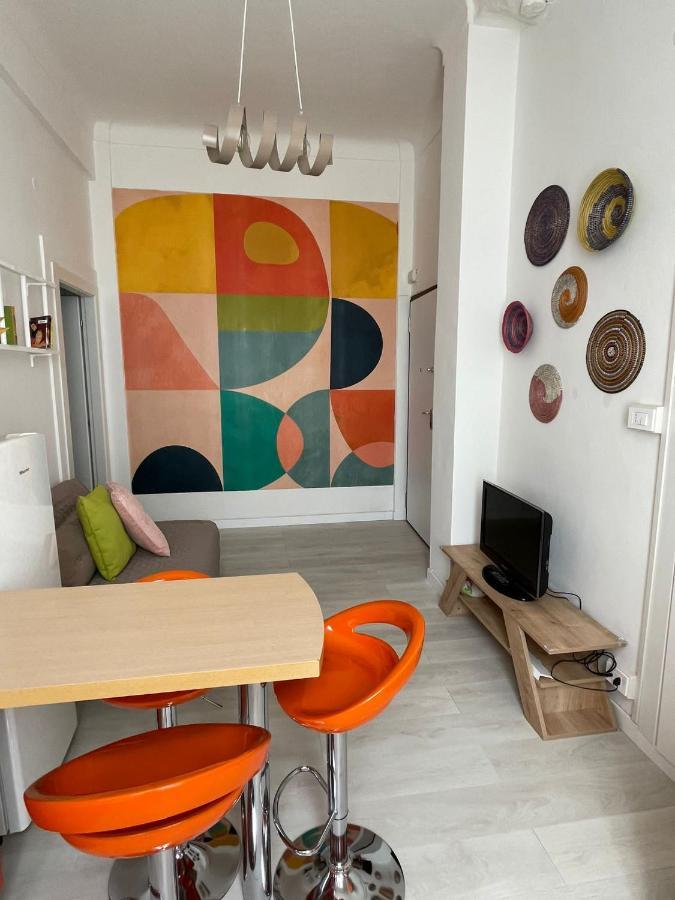 Casa Arcobaleno Lägenhet Ventimiglia Exteriör bild
